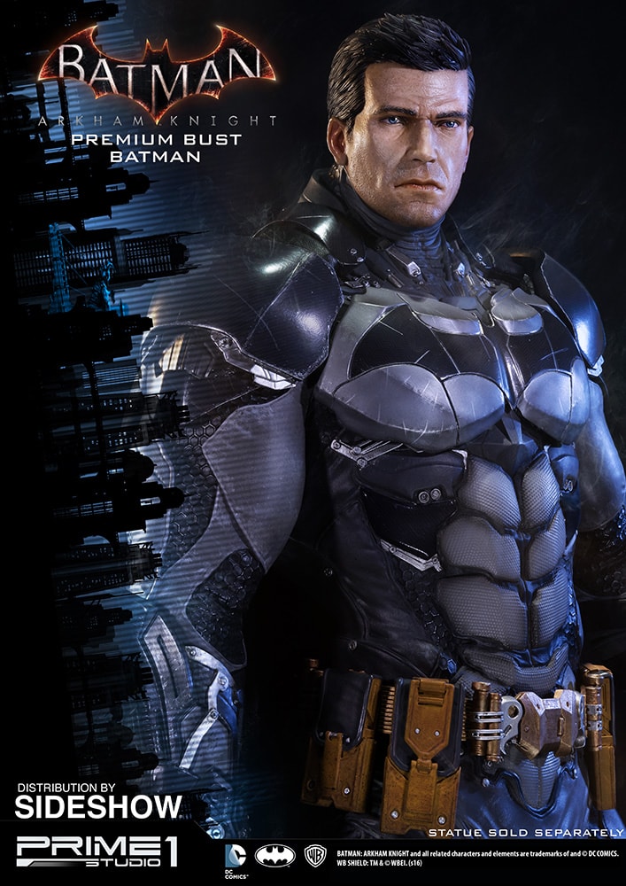 DC Comics Batman Bust by Prime 1 Studio | Sideshow Collectibles