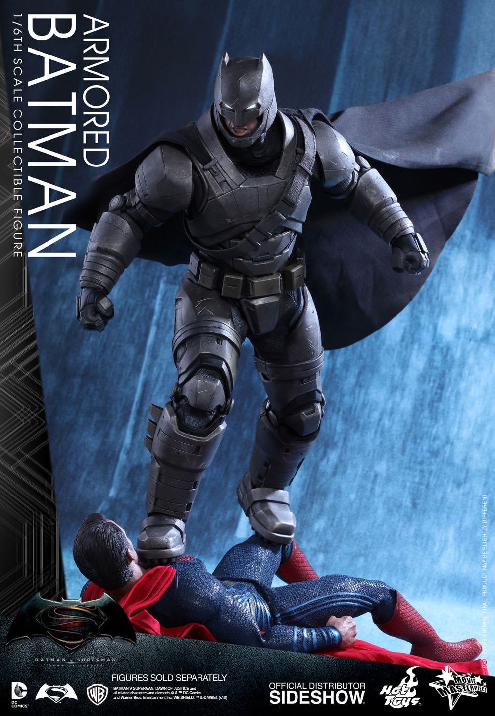 大人気アイテム DC Comics Armored Batman Sixth Scale Figure by Hot Toys アメコミ