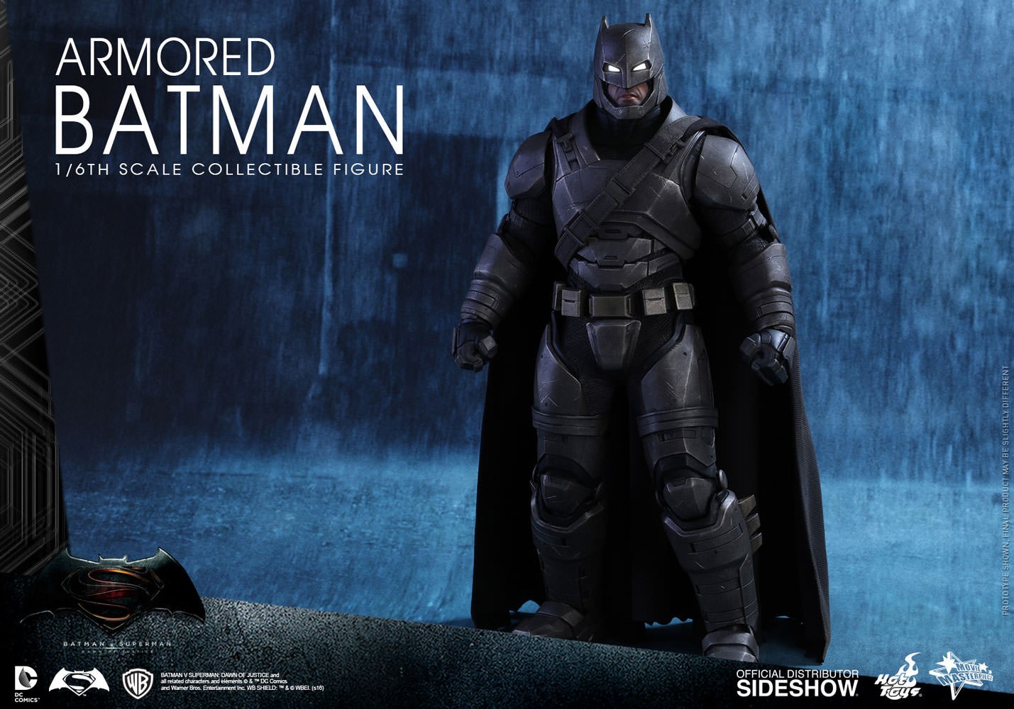 DC Comics Armored Batman Sixth Scale Figure by Hot Toys