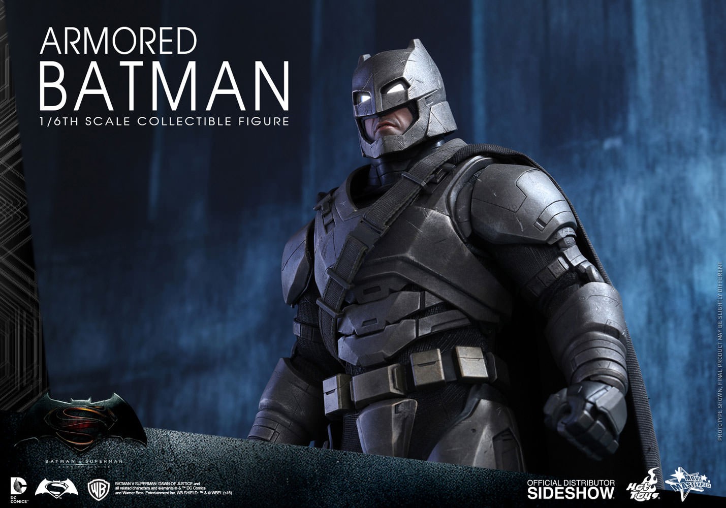 DC Comics Armored Batman Sixth Scale Figure by Hot Toys | Sideshow