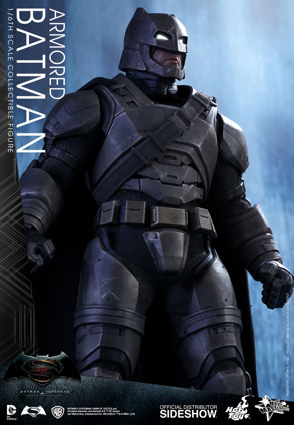 DC Comics Armored Batman Sixth Scale Figure by Hot Toys DC Comics Armored Batman Sixth Scale Figure by Hot Toys