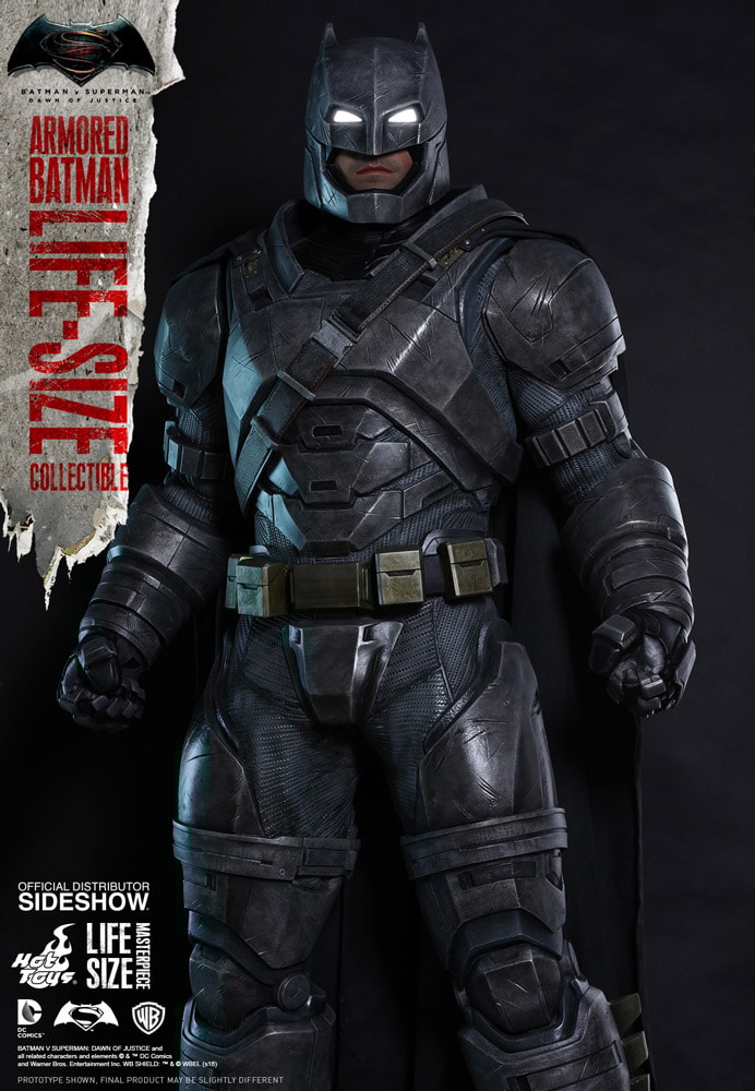 Sideshow shop armored batman