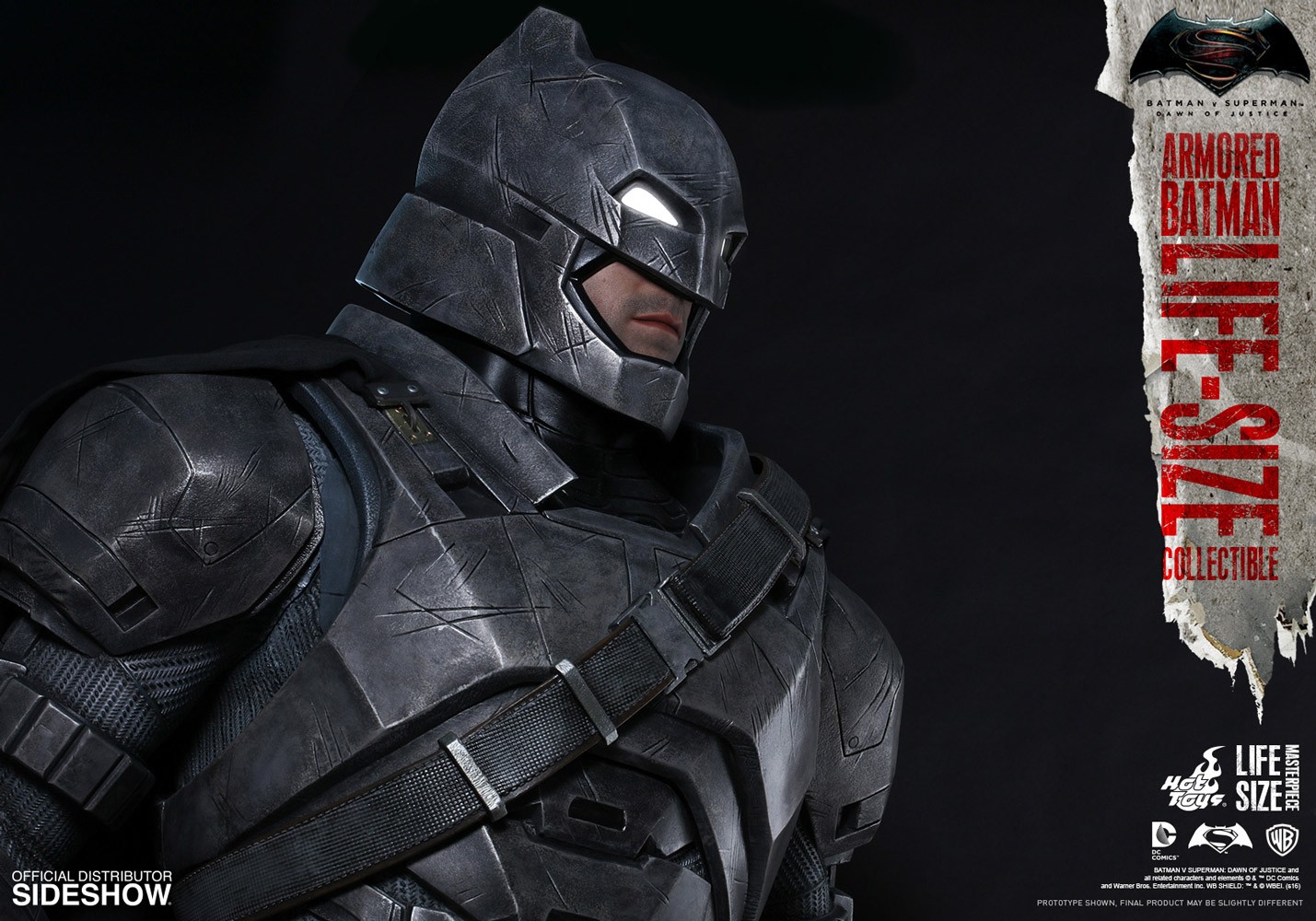 DC Comics Armored Batman Life-Size Figure  Exclusive Edition (Prototype Shown) View 8