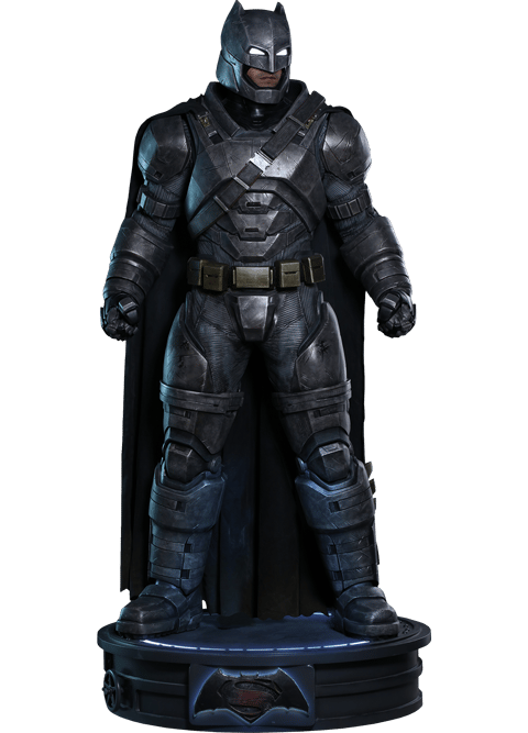 DC Comics Armored Batman Life-Size Figure  Exclusive Edition (Prototype Shown) View 12