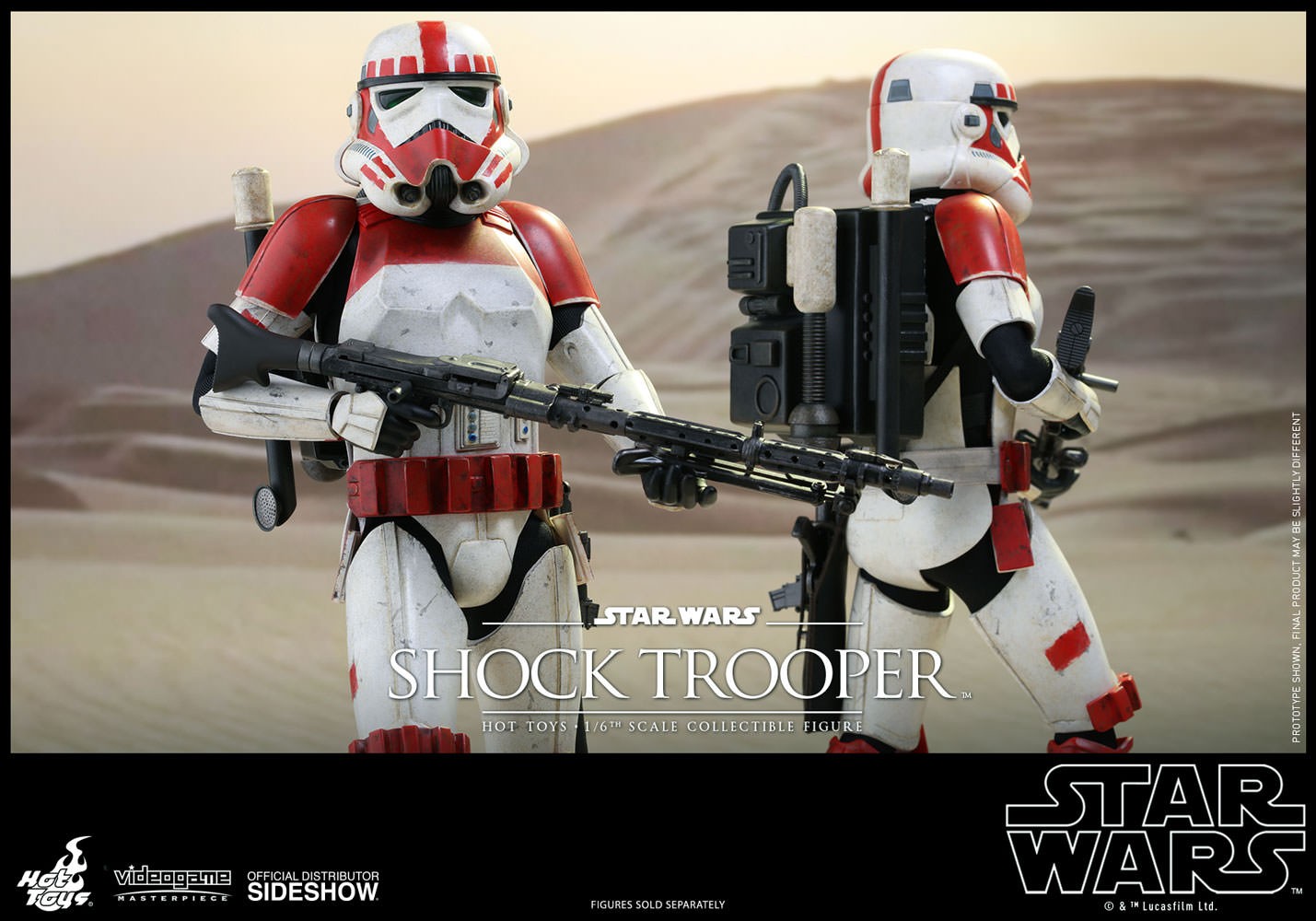 Star Wars The Black Series 6 Inch Battlefront Imperial Shock