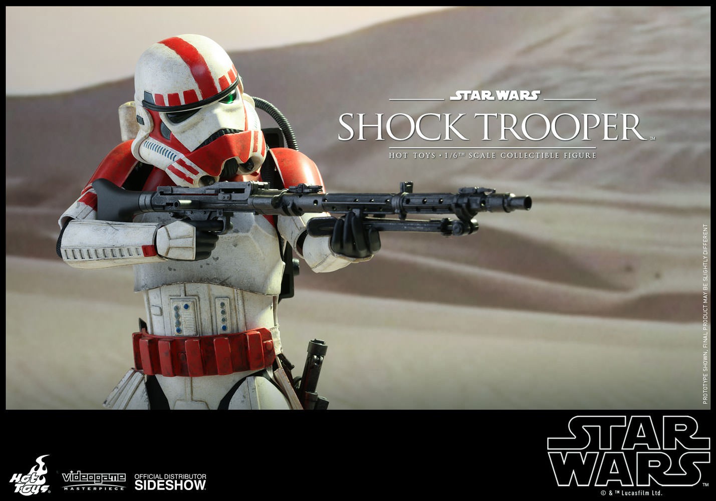 Star Wars Shock Trooper Sixth Scale Figure by Hot Toys