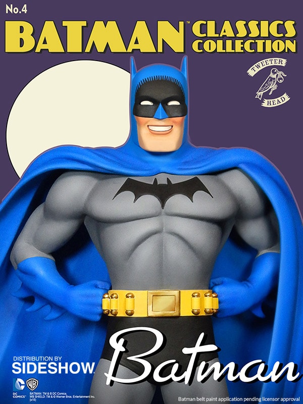 DC Comics Classic Batman Maquette  (Prototype Shown) View 2
