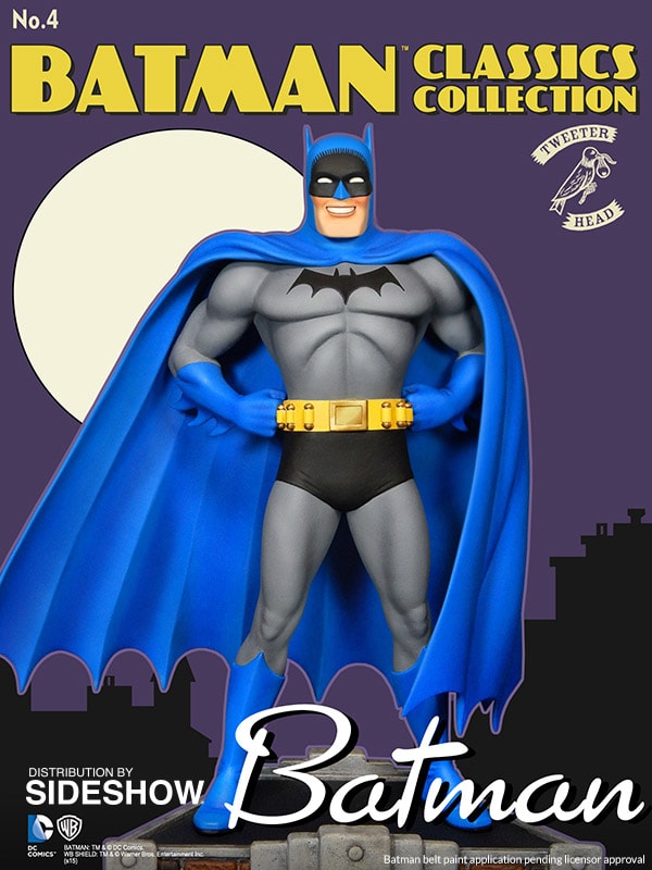 DC Comics Classic Batman Maquette  (Prototype Shown) View 3