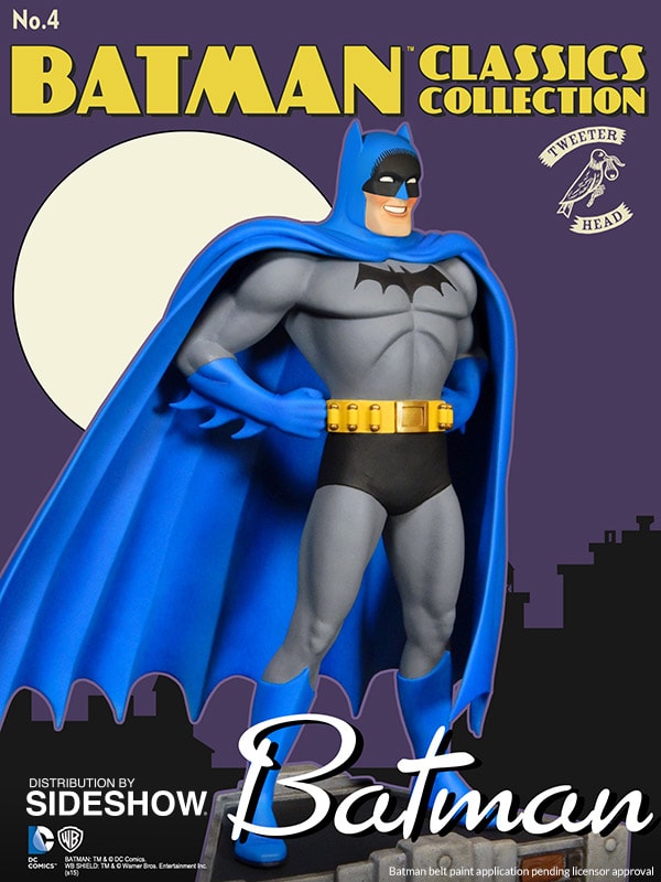 DC Comics Classic Batman Maquette  (Prototype Shown) View 4