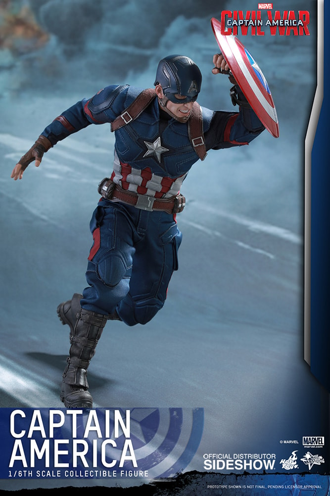 Captain America (Prototype Shown) View 5