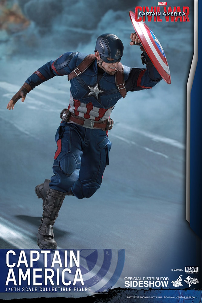 Hot Toys x Sideshow Collectibles: Marvel - Captain America Sixth