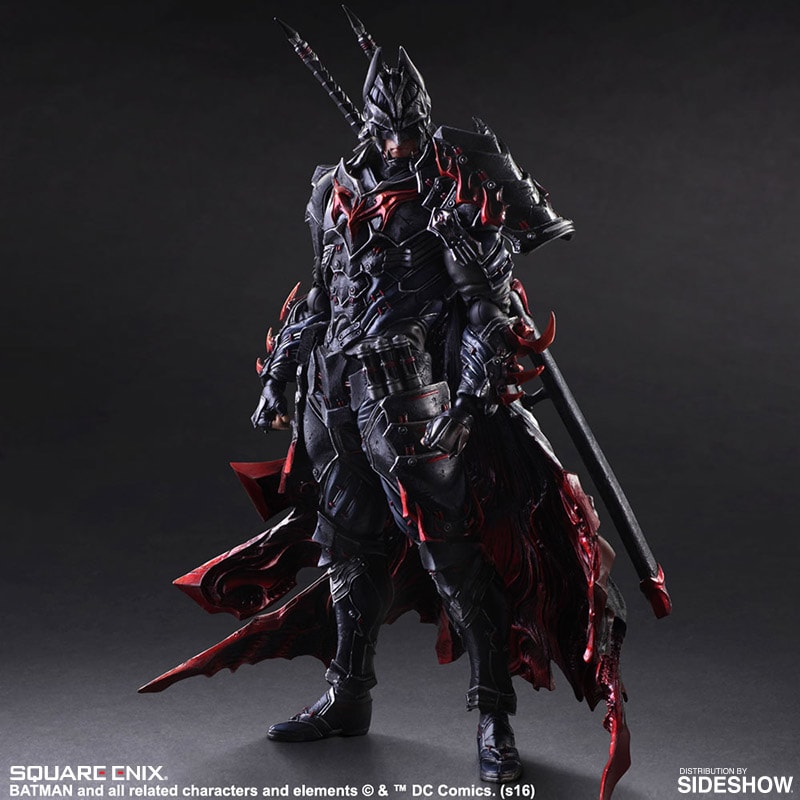 Play arts kai deals batman timeless bushido