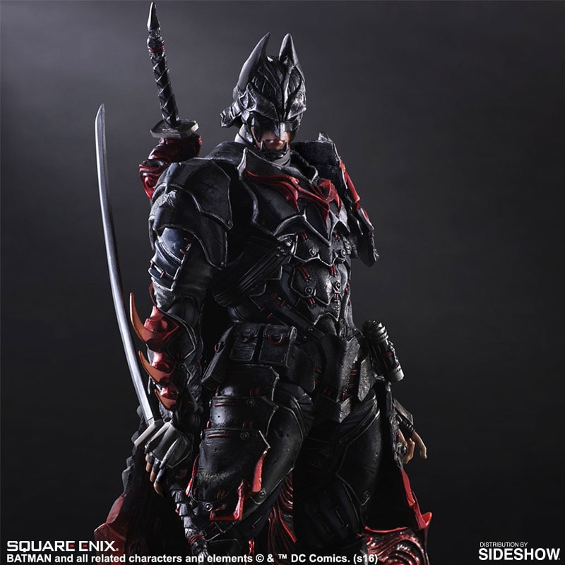バットマン　タイムレス-ブシドウ　プレイアーツ改 DC Comics Batman Timeless Bushido Collectible Figure by Squa