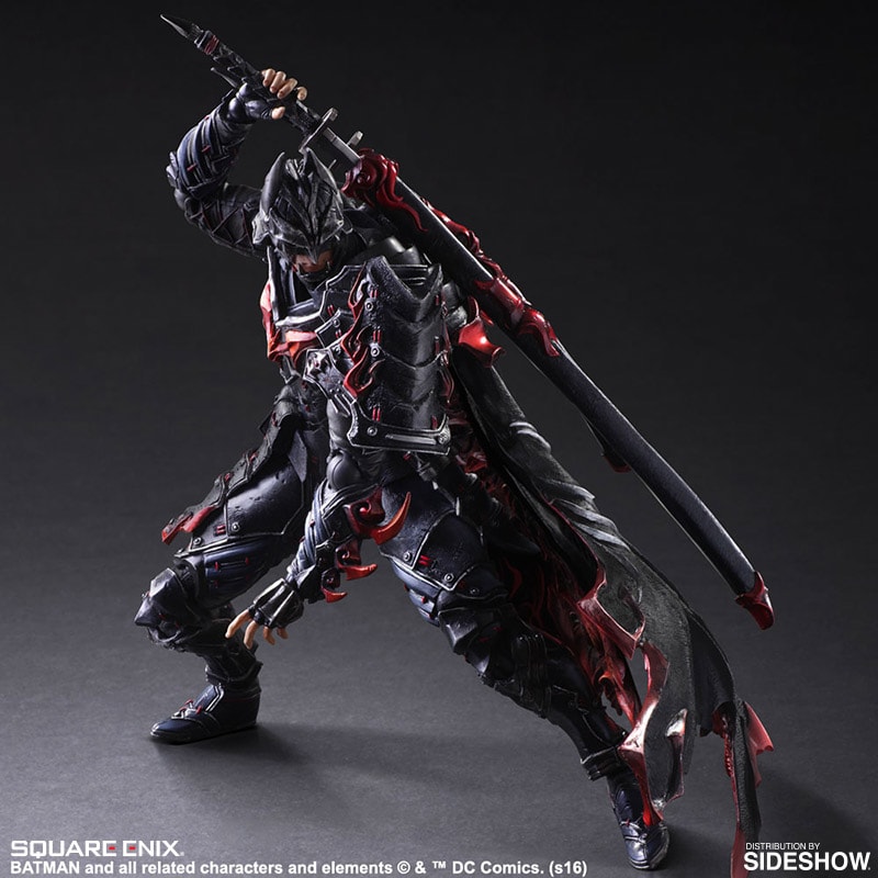 DC Comics Batman Timeless Bushido Collectible Figure by Squa
