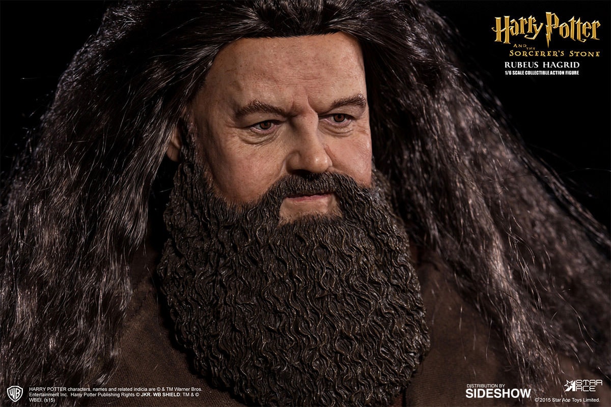 Star Ace Toys ハリー・ポッター ルビウス・ハグリッド SA0072 Harry Potter Rubeus Hagrid Sixth Scale Figure by Star Ace To