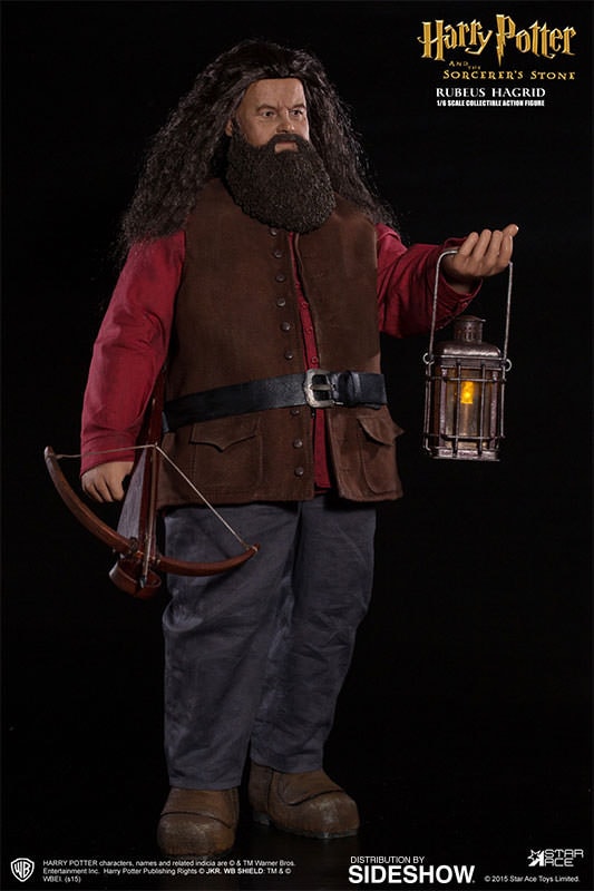Star Ace Toys ハリー・ポッター ルビウス・ハグリッド SA0072 Harry Potter Rubeus Hagrid Sixth Scale Figure by Star Ace To