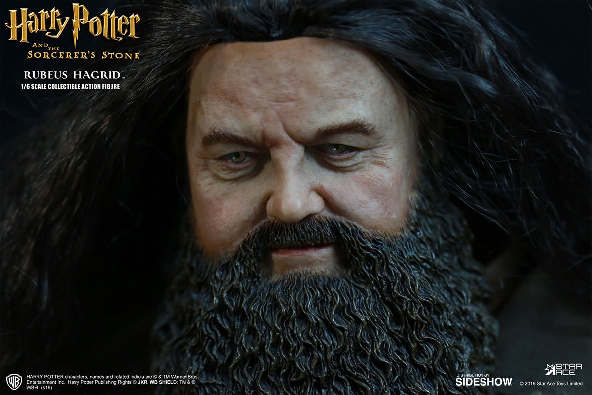 Harry Potter Rubeus Hagrid - Deluxe Version Sixth Scale Figu