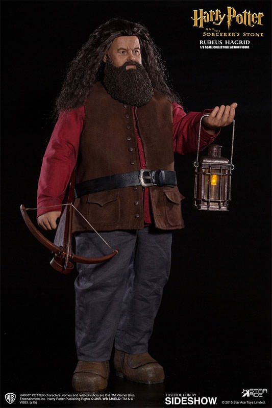 Harry Potter Rubeus Hagrid - Deluxe Version Sixth Scale Figu
