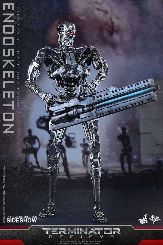 Terminator Endoskeleton Sixth Scale Figure by Hot Toys