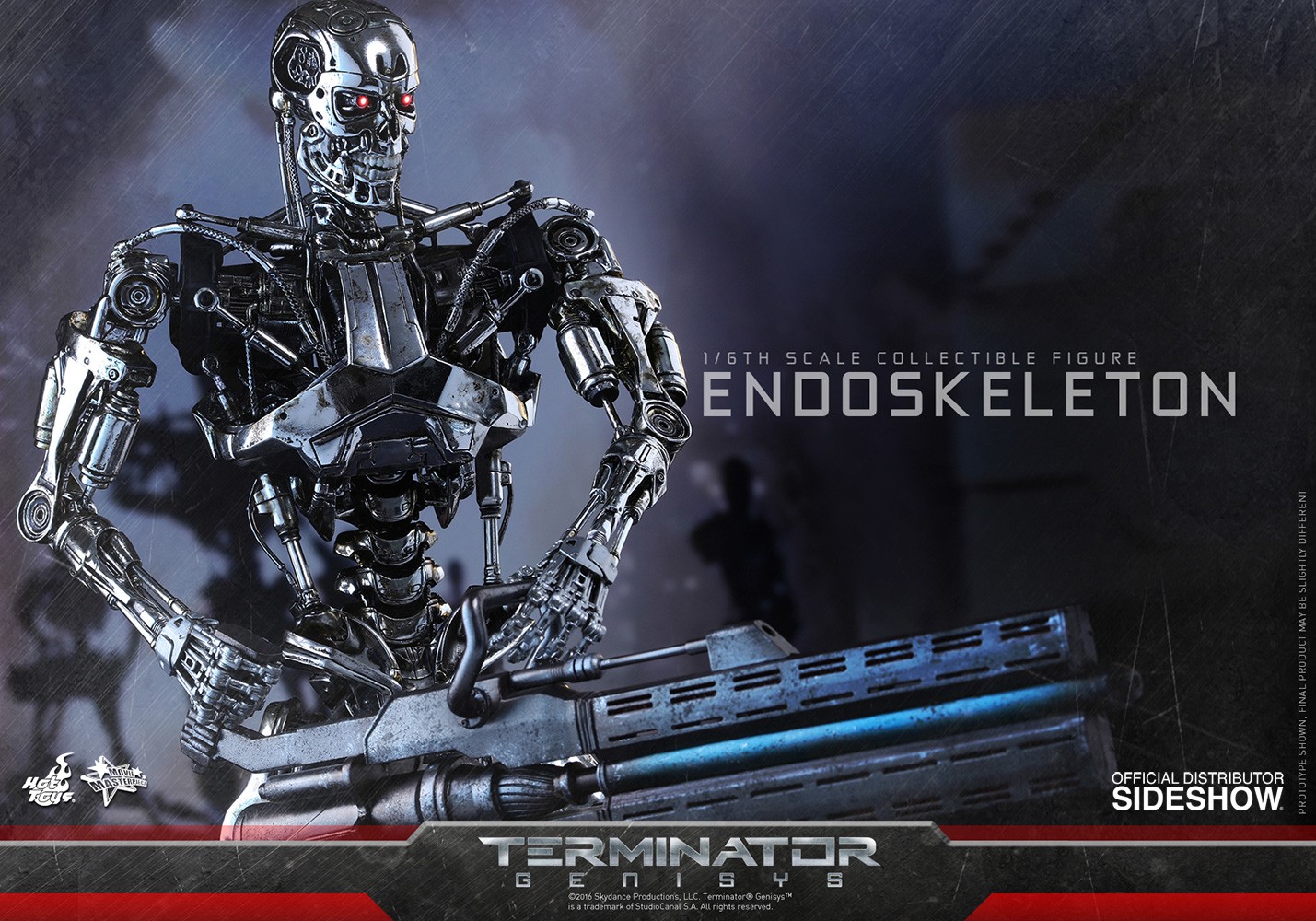 Terminator Endoskeleton Sixth Scale Figure by Hot Toys | Sideshow