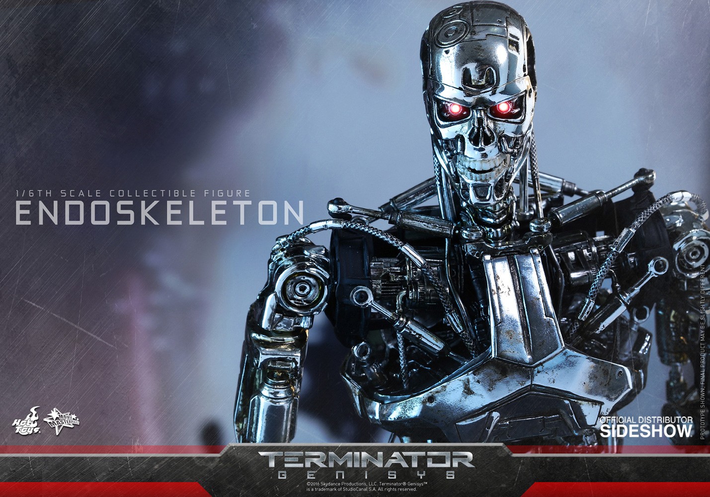 Terminator Endoskeleton Sixth Scale Figure by Hot Toys
