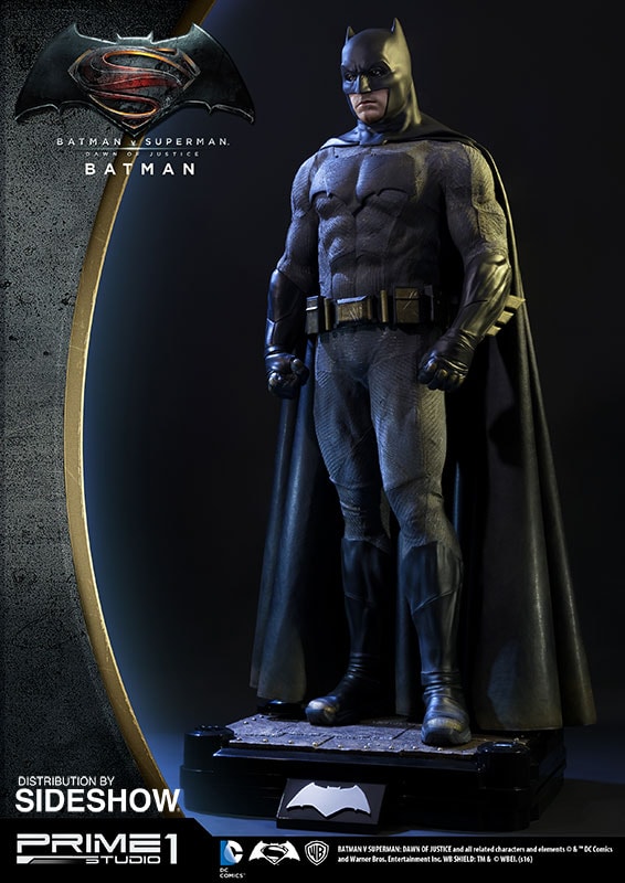 DC Comics Batman Polystone Statue  (Prototype Shown) View 5