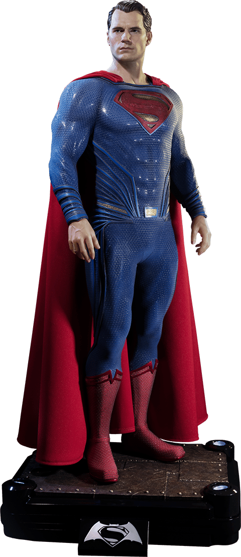 DC Comics Superman Polystone Statue  (Prototype Shown) View 22