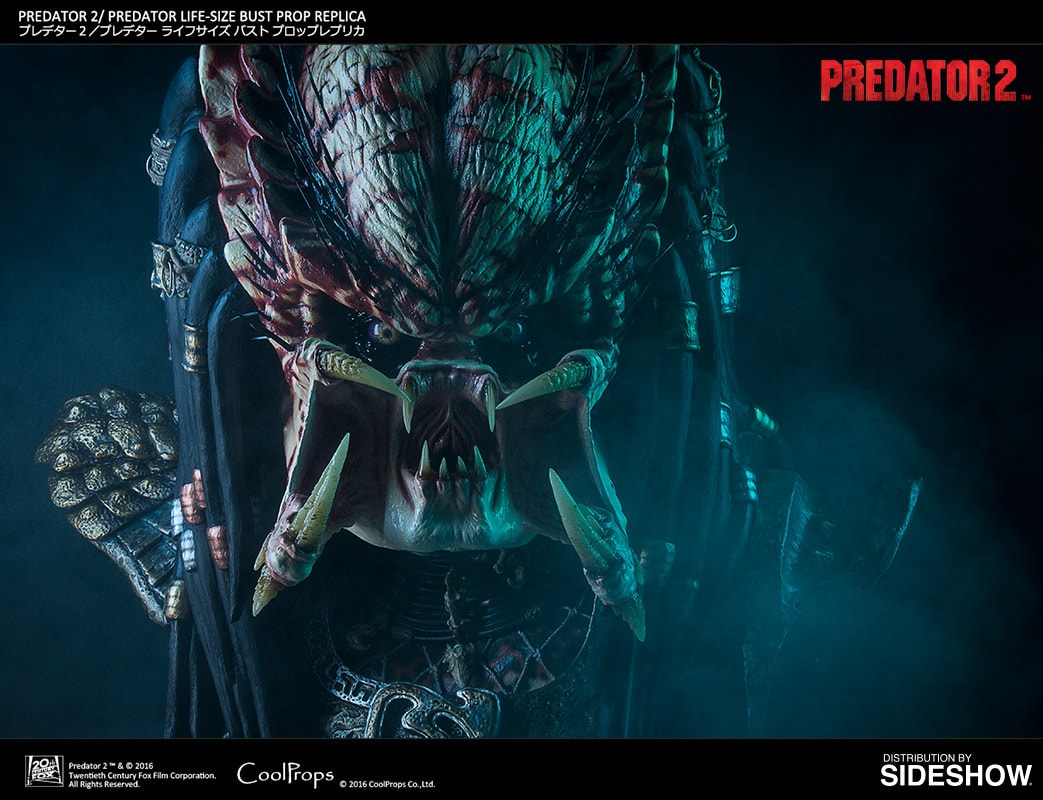 Predator 2 Life-Size Bust - Prototype Shown