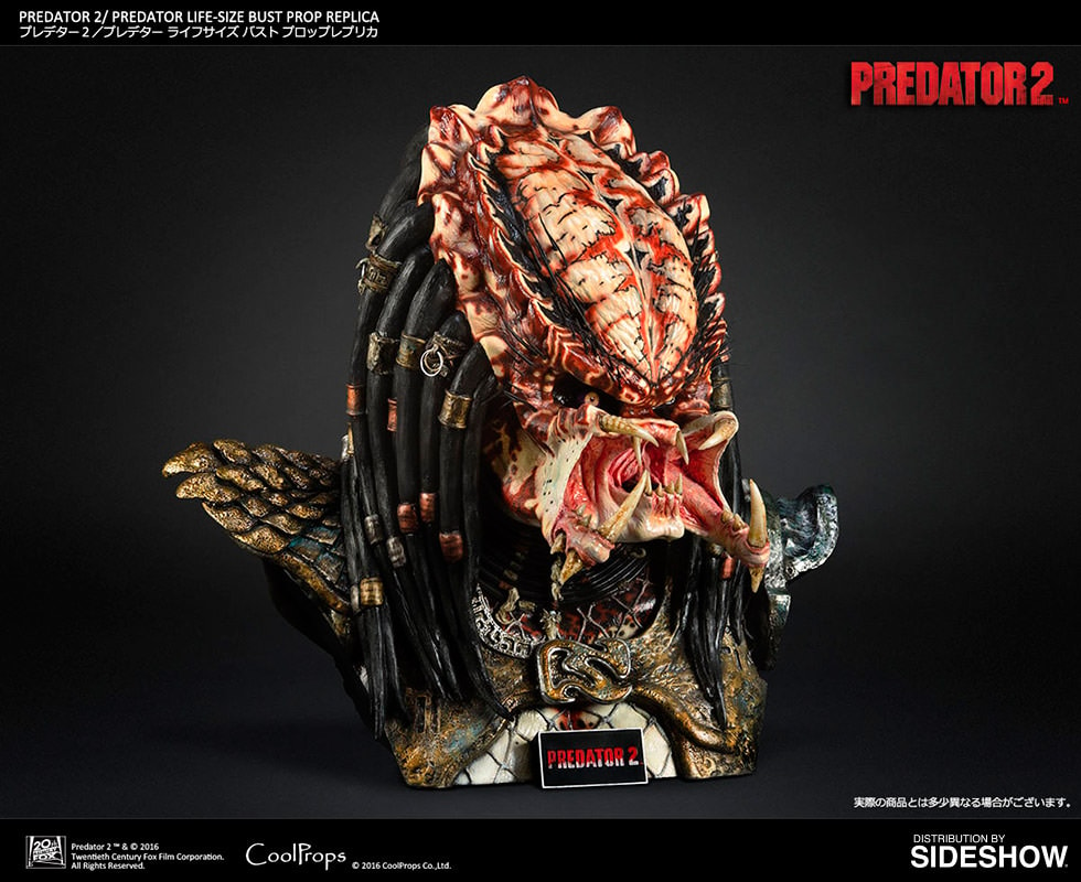 Predator 2 Life-Size Bust 