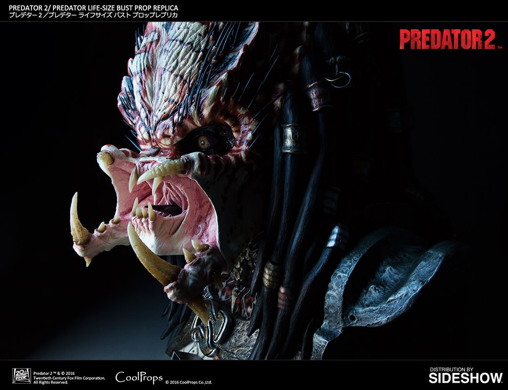 Predator 2 Life-Size Bust - Prototype Shown