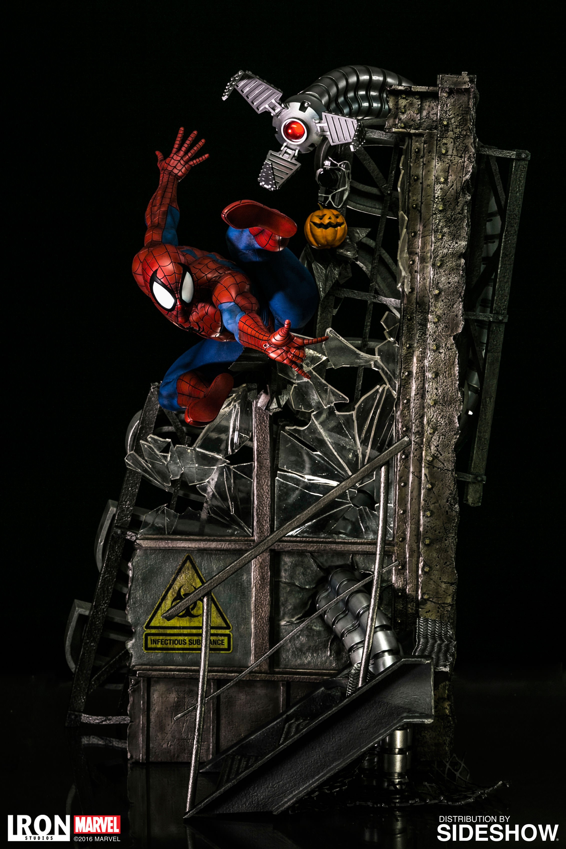 アイアンスタジオ Iron Studios Statue Spider-Man フィギュア専門店 -ソダチトイズ / アイアンスタジオ Iron