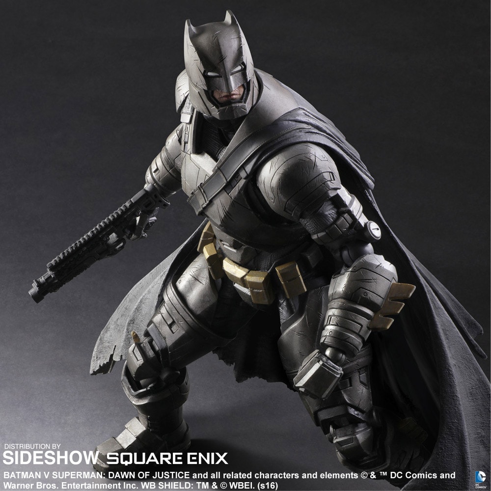 DC Comics Armored Batman Collectible Figure by Square Enix