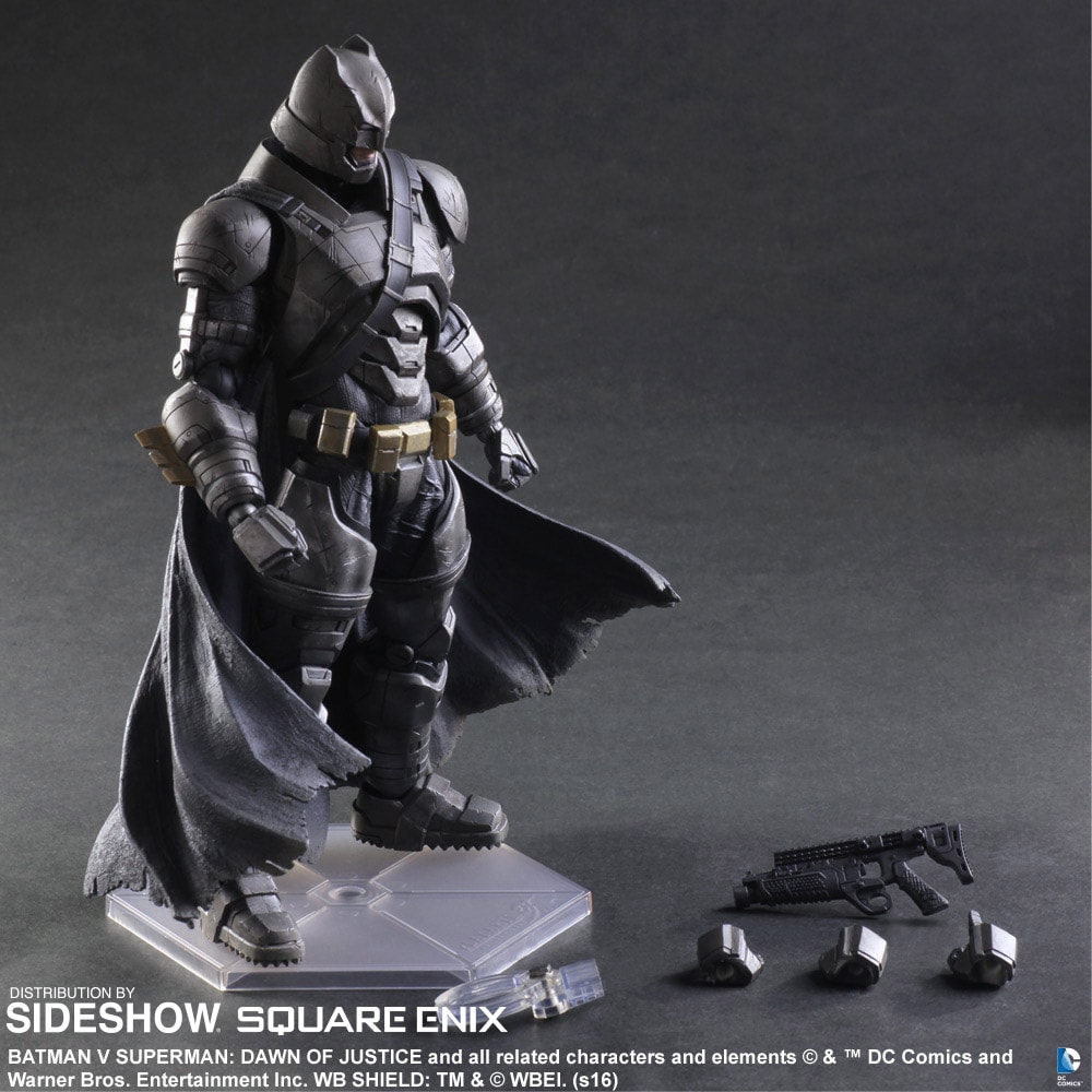 DC Comics Armored Batman Collectible Figure by Square Enix