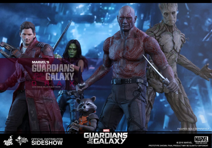 Drax the Destroyer (Prototype Shown) View 1