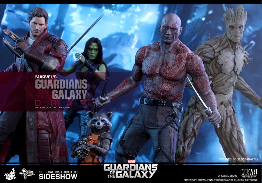Drax the Destroyer (Prototype Shown) View 2
