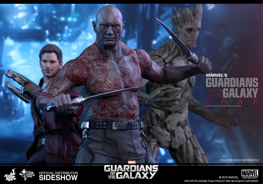 Drax the Destroyer (Prototype Shown) View 3