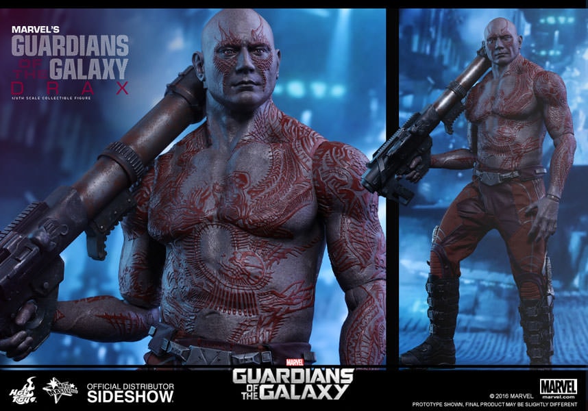 Drax the Destroyer (Prototype Shown) View 8