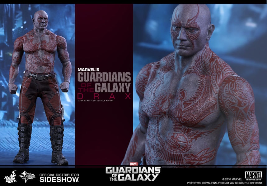 Drax the Destroyer (Prototype Shown) View 9