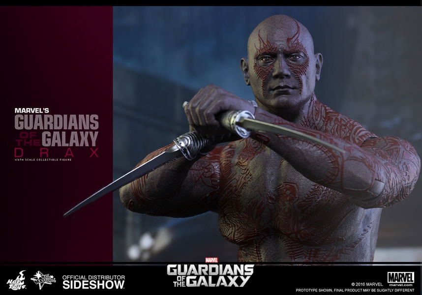 Drax the Destroyer (Prototype Shown) View 10