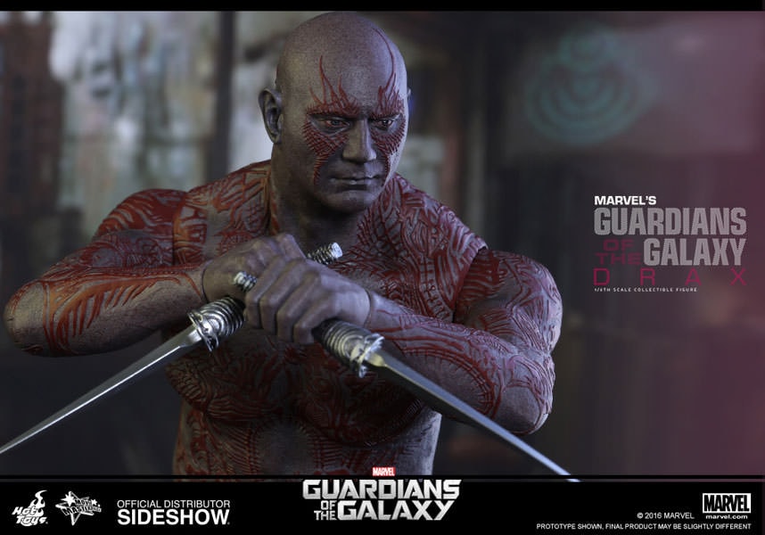 Drax the Destroyer (Prototype Shown) View 11