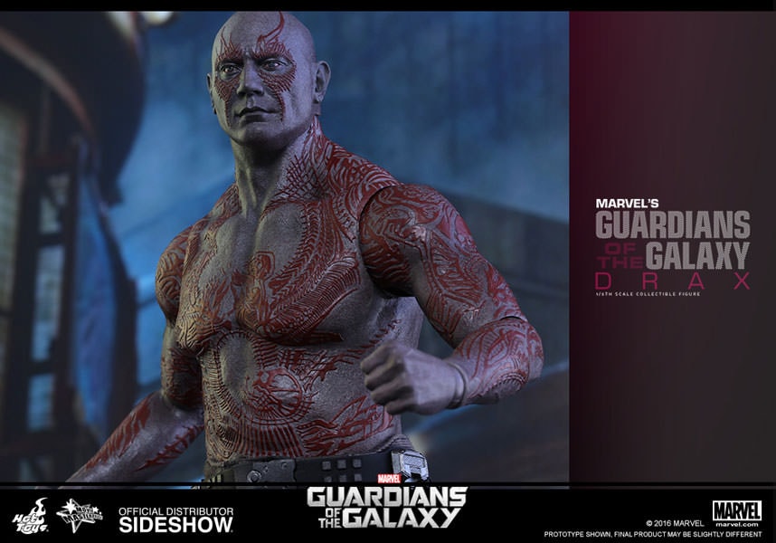 Drax the Destroyer (Prototype Shown) View 12