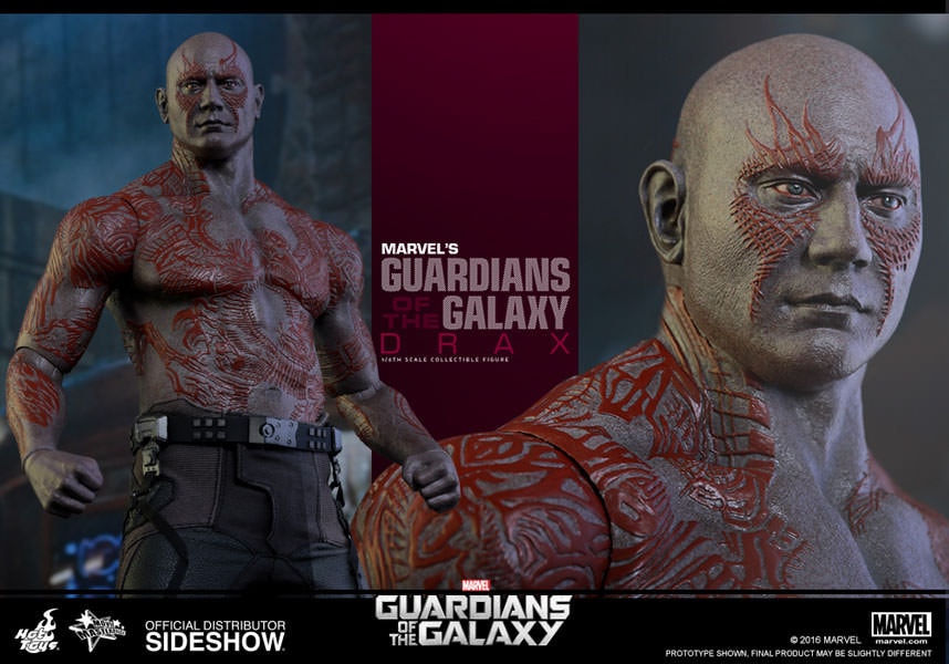 Drax the Destroyer (Prototype Shown) View 13