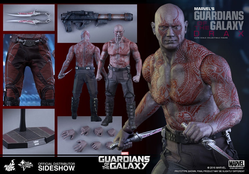 Drax the Destroyer (Prototype Shown) View 15