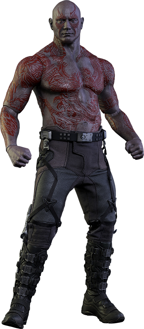 Drax the Destroyer (Prototype Shown) View 16
