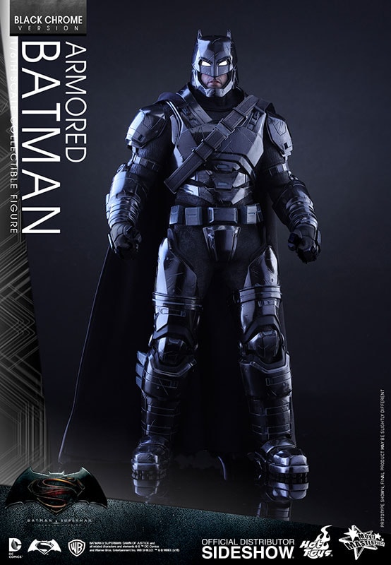Chrome batman cheap