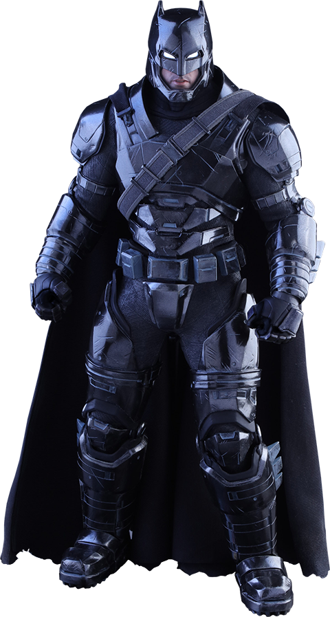 DC Comics Armored Batman Black Chrome Version Sixth Scale Fi