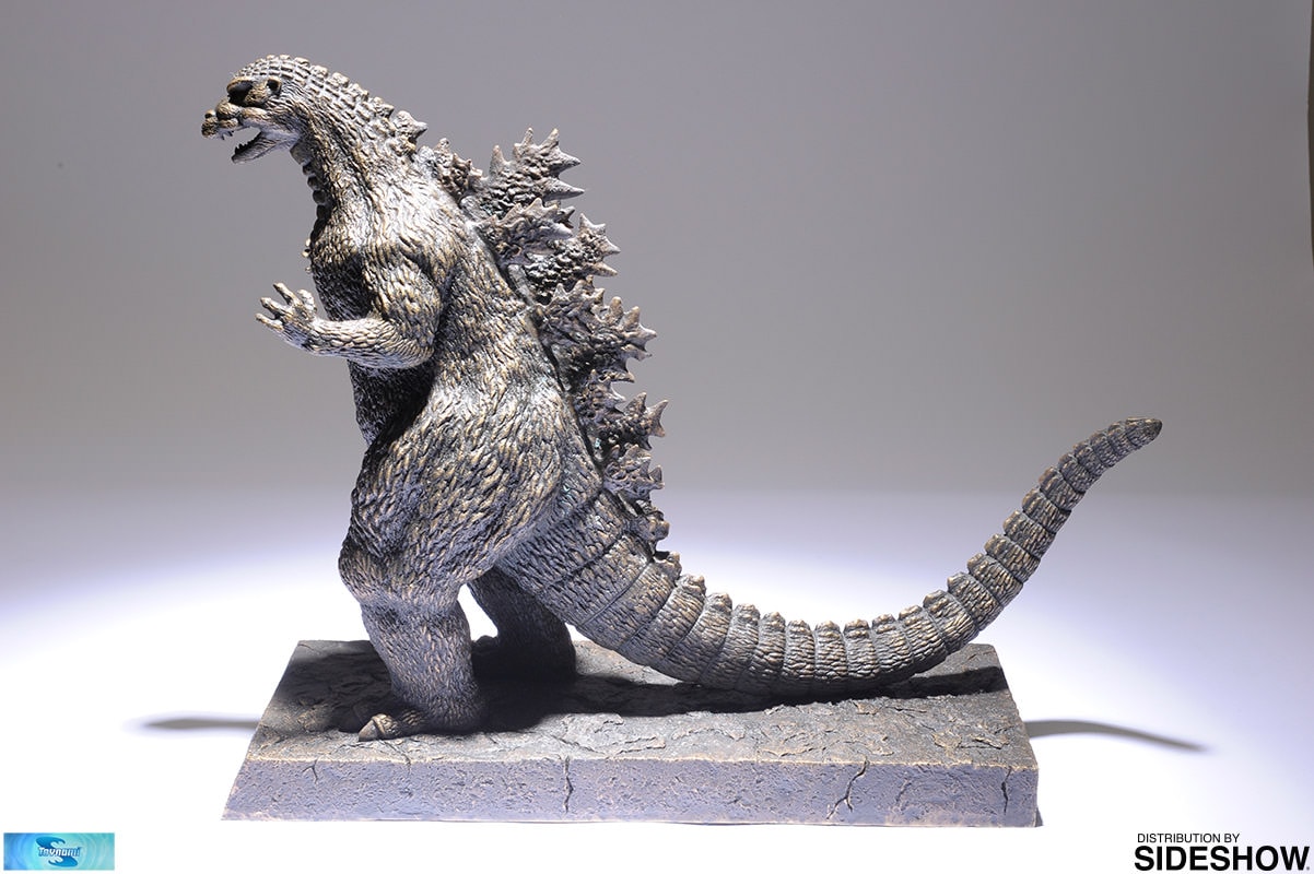 Godzilla Kawakita Godzilla Bronze Statue  (Prototype Shown) View 1