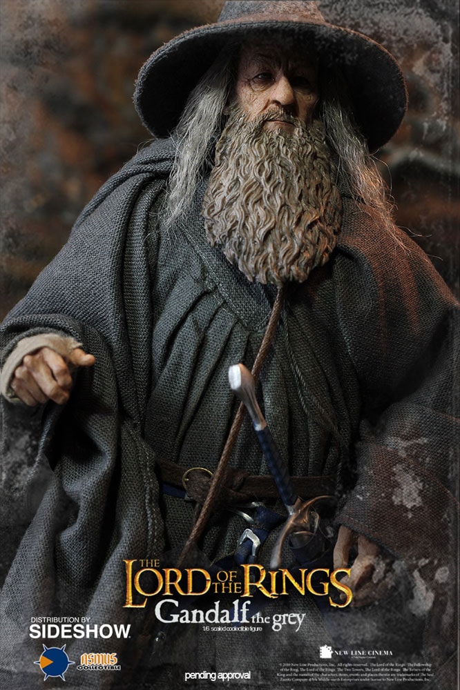 The Hobbit Gandalf the Grey Sixth Scale Figure by Asmus Coll