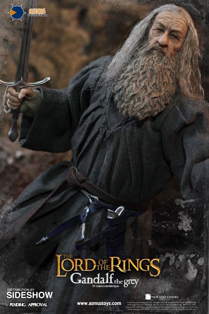The Hobbit Gandalf the Grey Sixth Scale Figure  (Prototype Shown) View 7