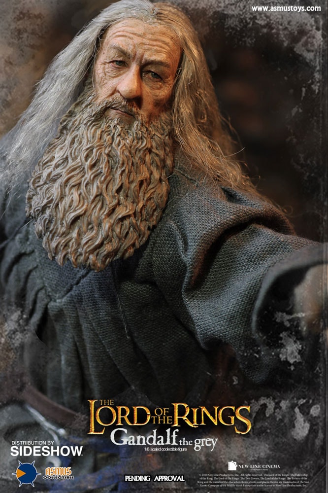 The Hobbit Gandalf the Grey Sixth Scale Figure by Asmus Coll